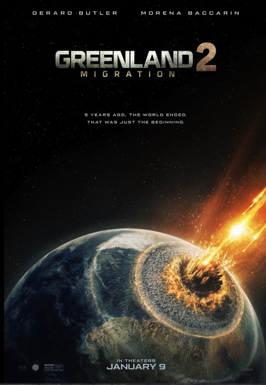 Affiche film Greenland Migration