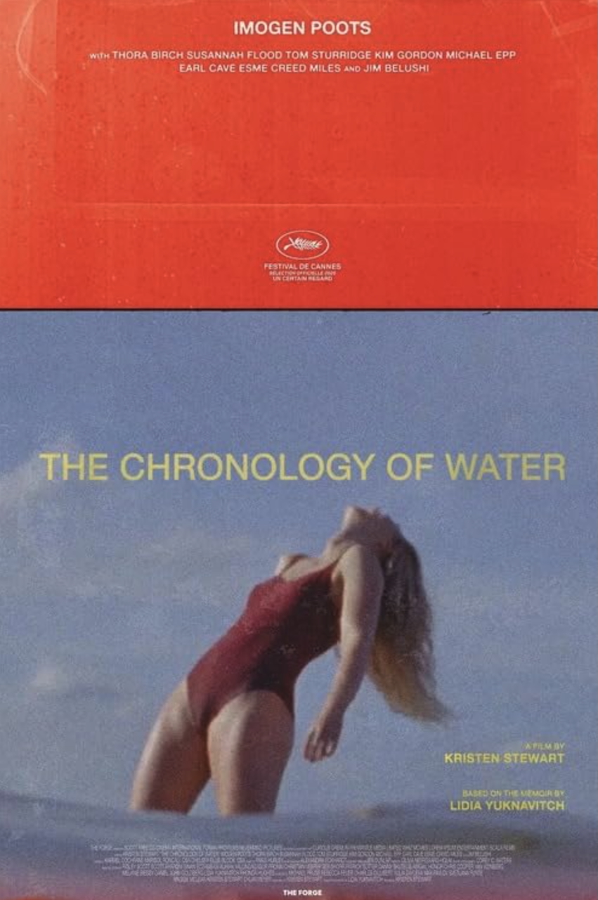 Affiche film The Chronology of Water