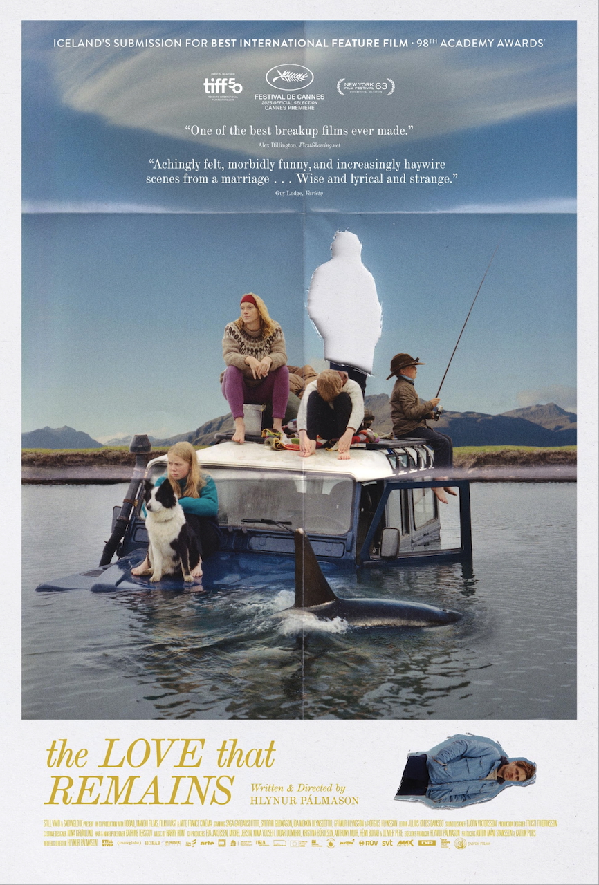 Affiche film The Love That Remains