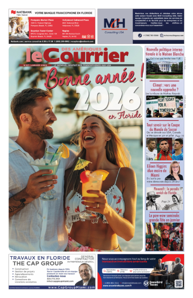 Le Courrier des Amériques de Janvier 2026 est sorti !