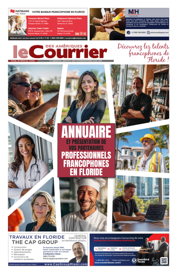 L'Annuaire de vos partenaires francophones (françaises et canadiennes) en Floride