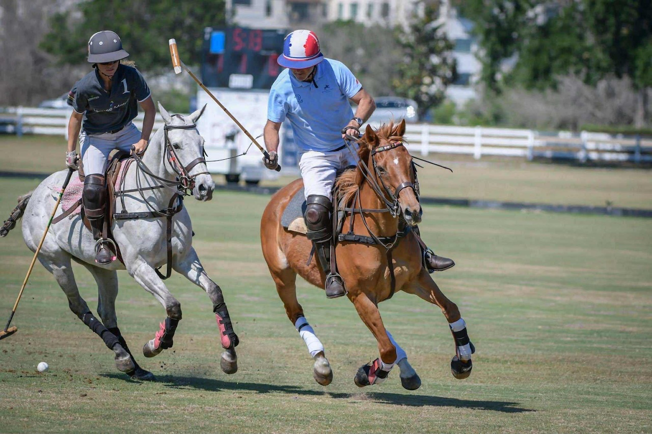 Camille Ricaud et Vincent Ricaud, joueurs français de Sarasota