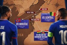 Voici les trois matchs que l’équipe de France jouera en juin durant la phase de groupes de la Coupe du Monde de la FIFA 2026