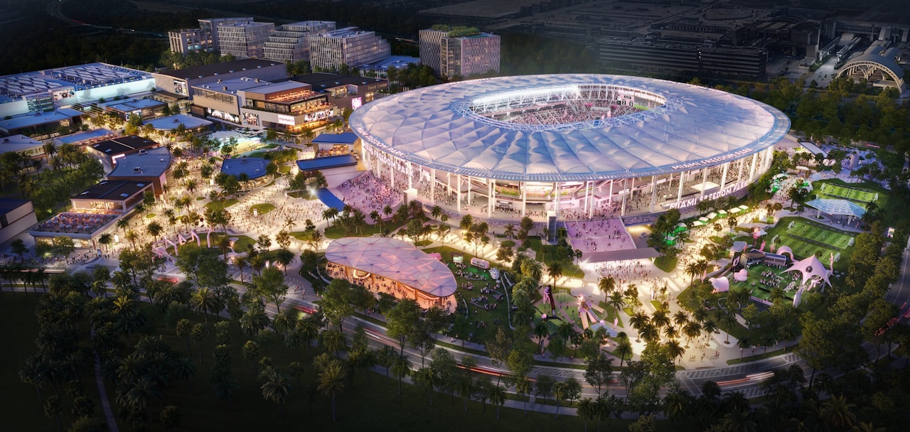 Lorsque sa construction sera terminée cet hiver, le Freedom Park de l'Inter Miami sera bien plus qu'un stade !