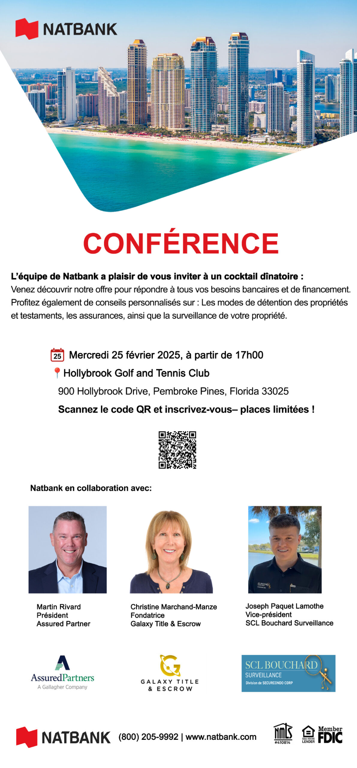 Natbank, banque en Floride