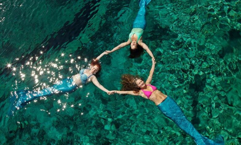 Apprenez à devenir une sirène lors d’un camp en Floride