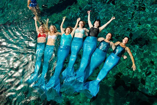 Apprenez à devenir une sirène lors d’un camp en Floride