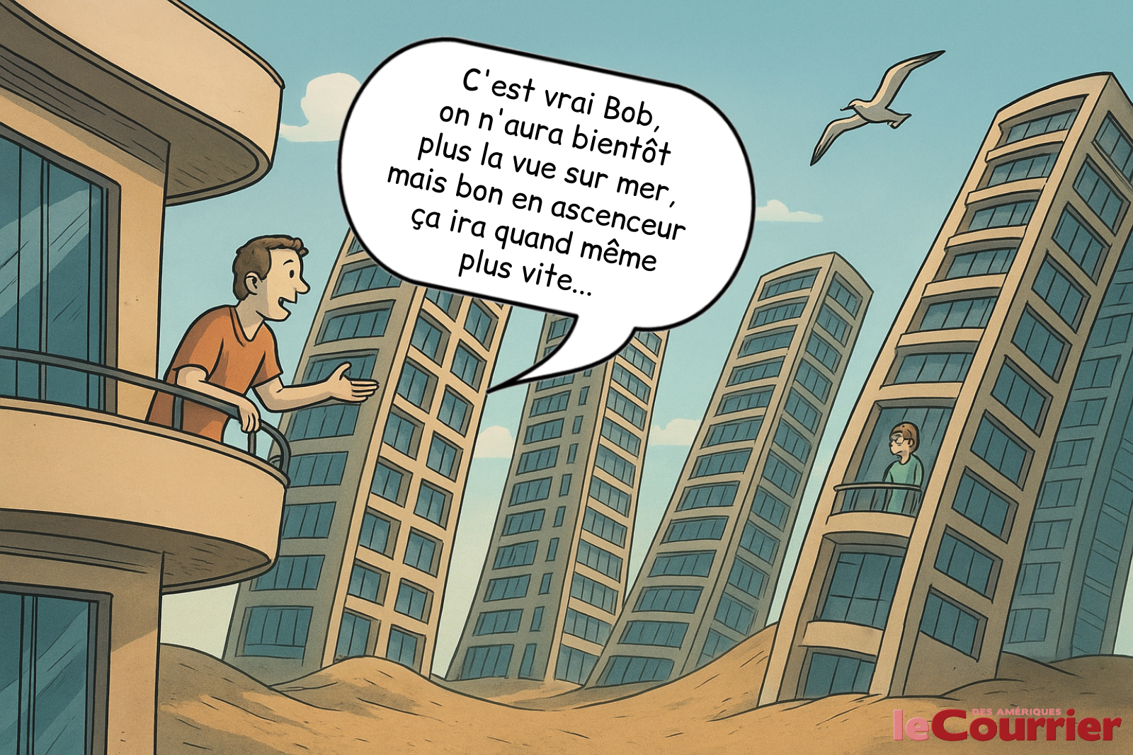 Sunny Isles Beach : des gratte-ciel qui s’enfoncent plus que prévu