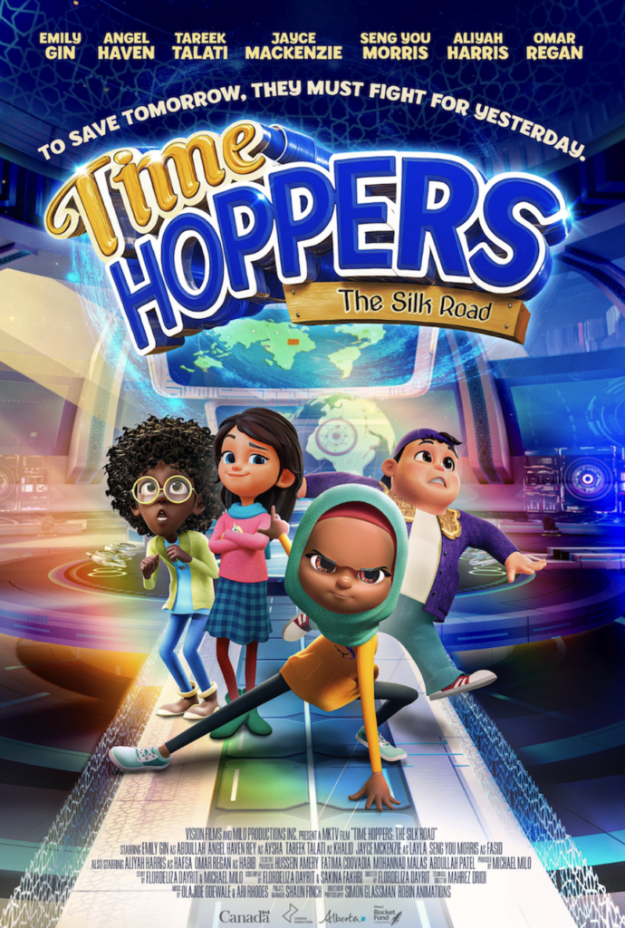 Affiche film Time Hoppers - The Silk Road