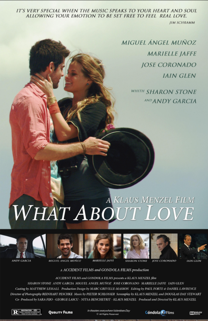 Affiche film What About Love