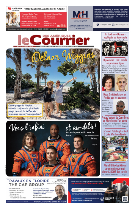 Le Courrier des Amériques de Février 2026