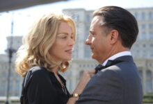 Sharon Stone et Andy Garcia film What About Love