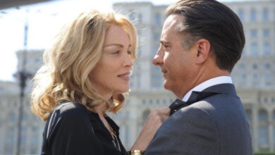 Sharon Stone et Andy Garcia film What About Love
