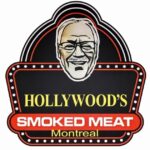 Logo Hollywoods Smoked Meat restaurant québécois Fort Lauderdale