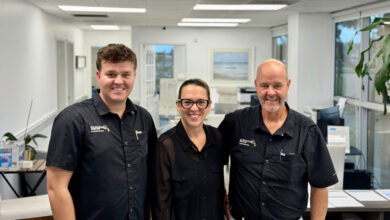 Joseph Paquet Lamothe, Nathalie Lamothe et Mario Paquet, de SCL Bouchard Surveillance