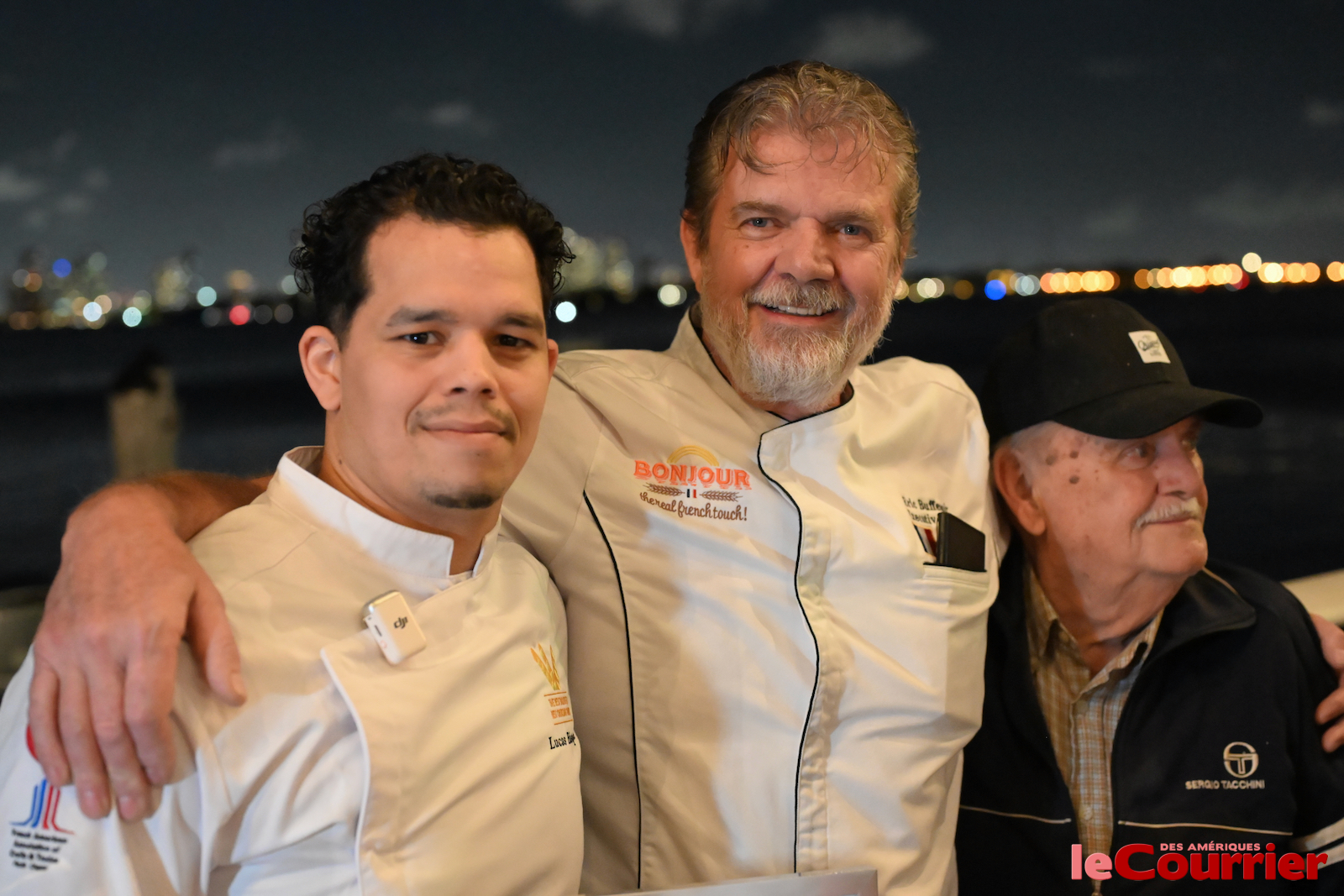 Lucas Bistoquet et Eric Buffenoir (tous deux de Bonjour Bakery) sont les gagnants !