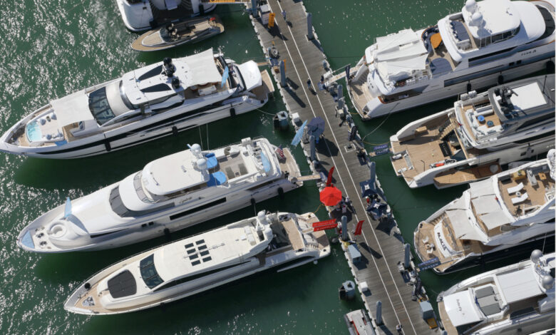 Miami Boat Show : la grande fête du bateau à Miami !