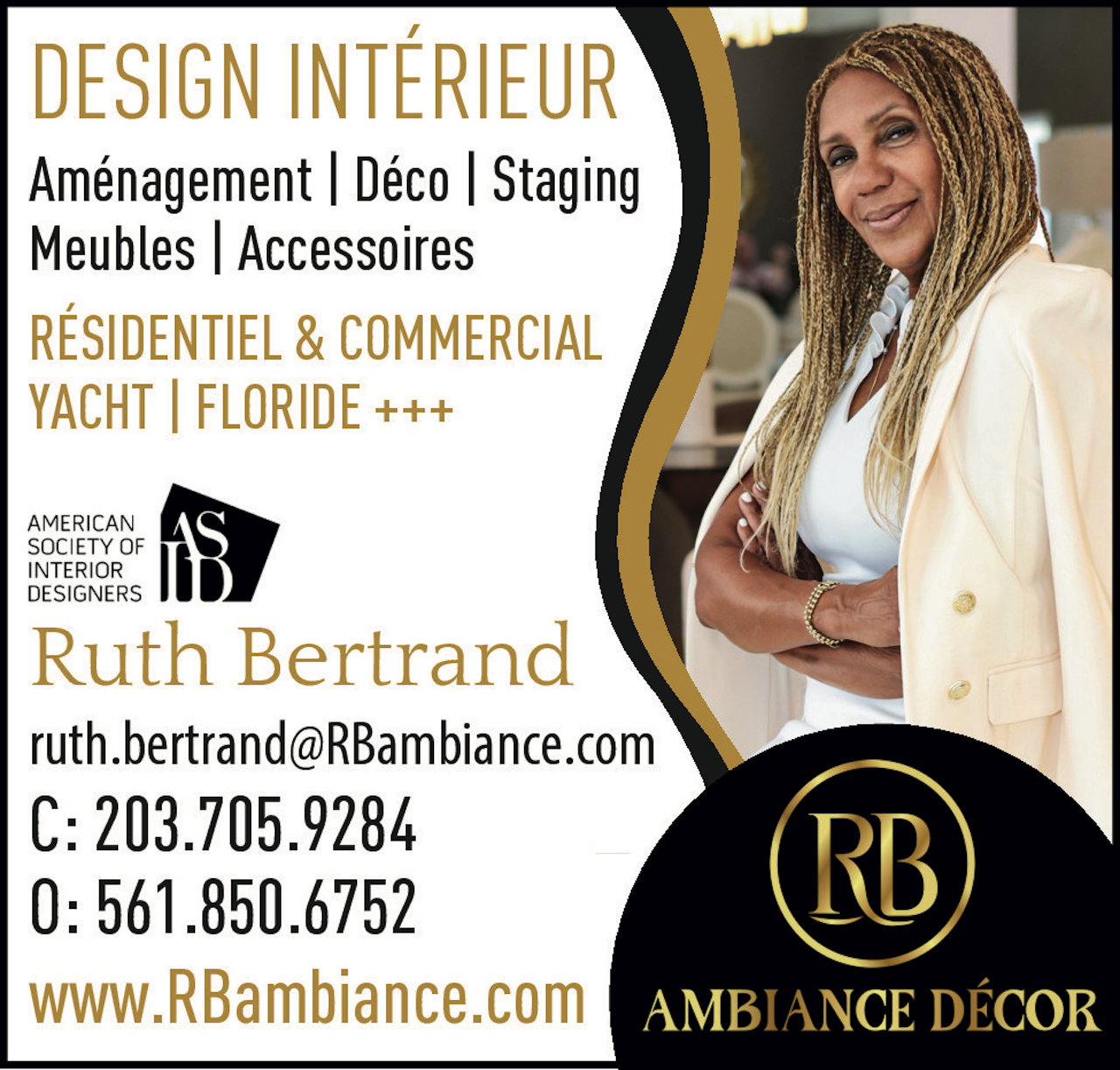 Ruth Bertrand Design d'intérieur