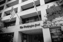 Le Washington Post licencie un tiers de ses effectifs