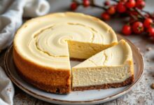 Recette Cheesecake new-yorkais 