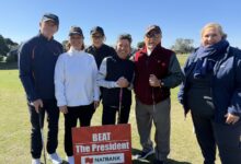 Retour sur le tournoi de golf Natbank du 2 février