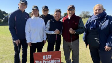 Retour sur le tournoi de golf Natbank du 2 février