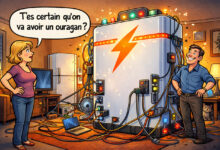Ouragans : faut-il investir dans une batterie domestique géante ?