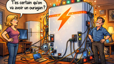 Ouragans : faut-il investir dans une batterie domestique géante ?