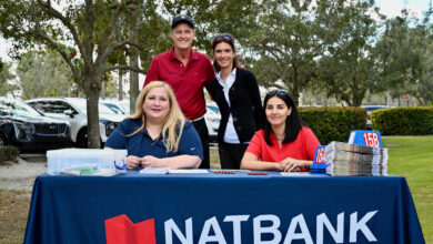 Nos photos du tournoi de golf Natbank du 9 février à Greenacres (Palm Beach)