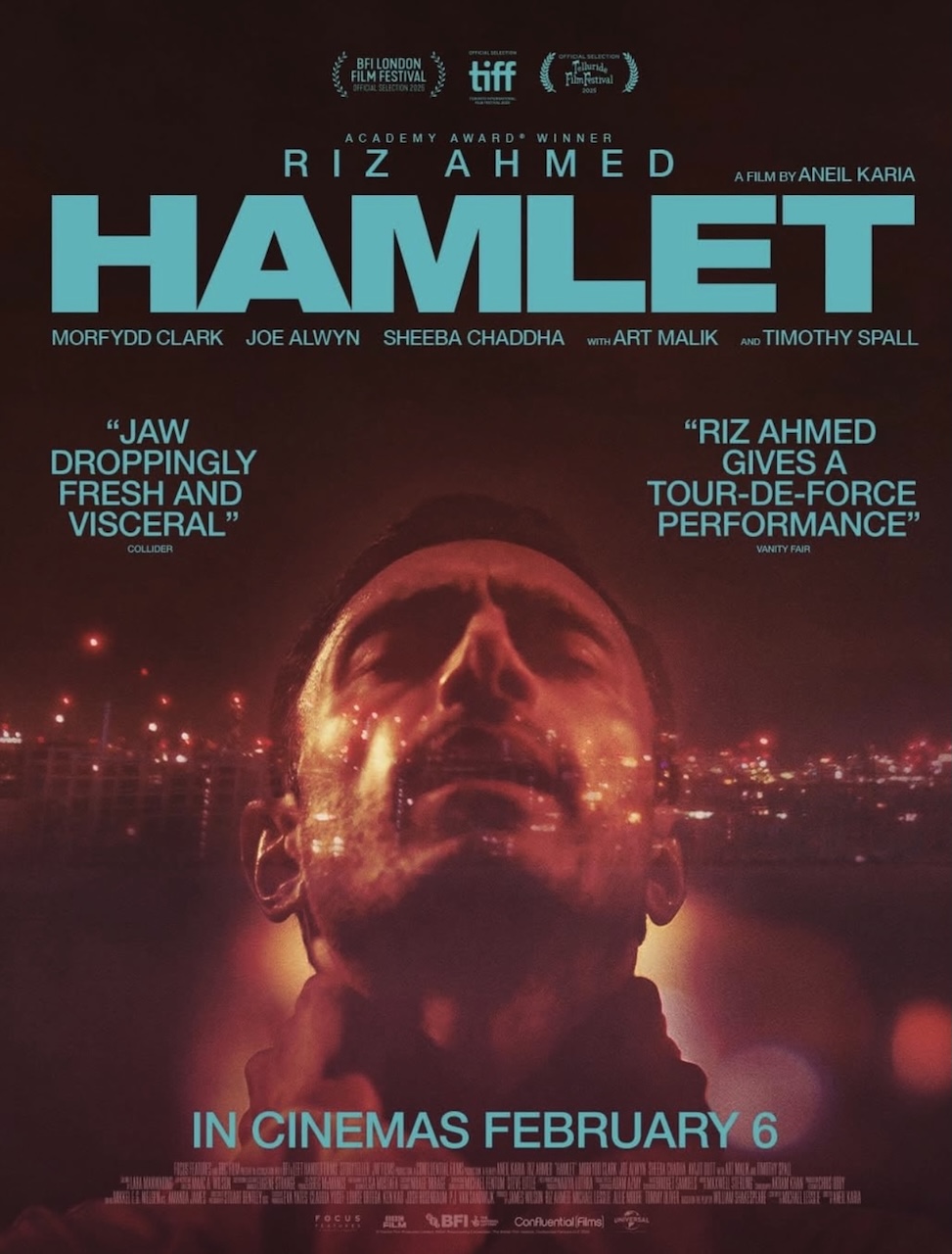 Affiche film Hamlet