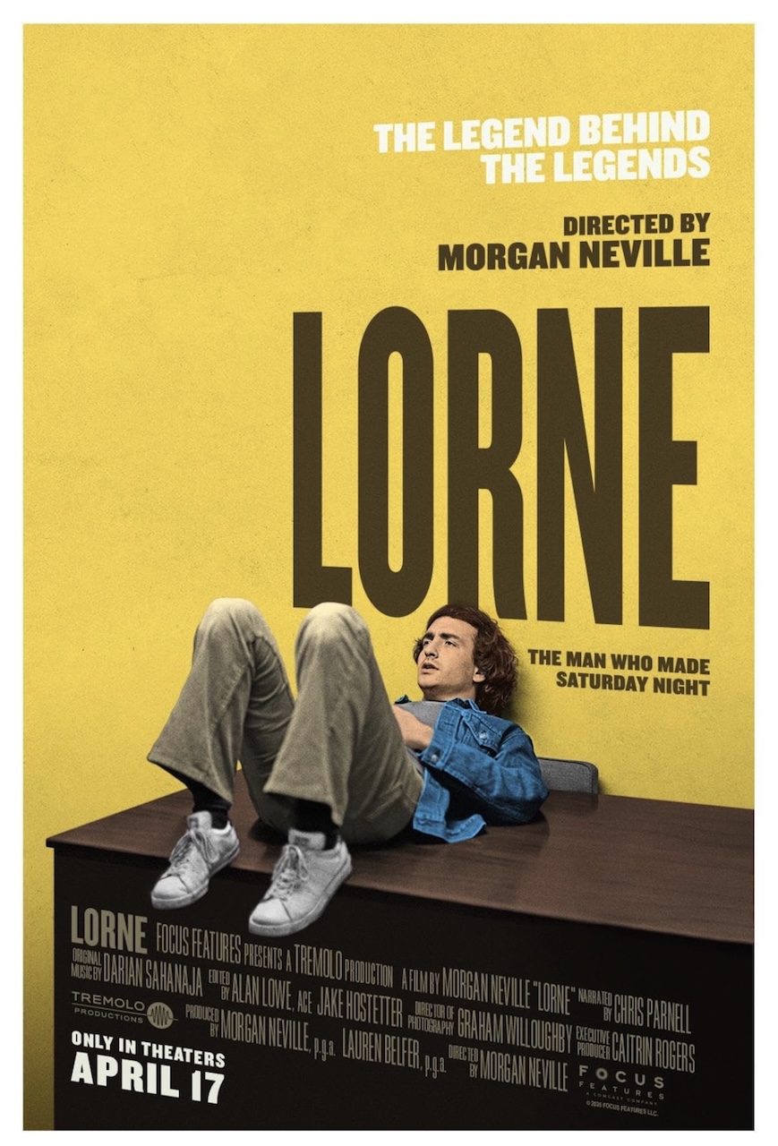 Affiche film Lorne
