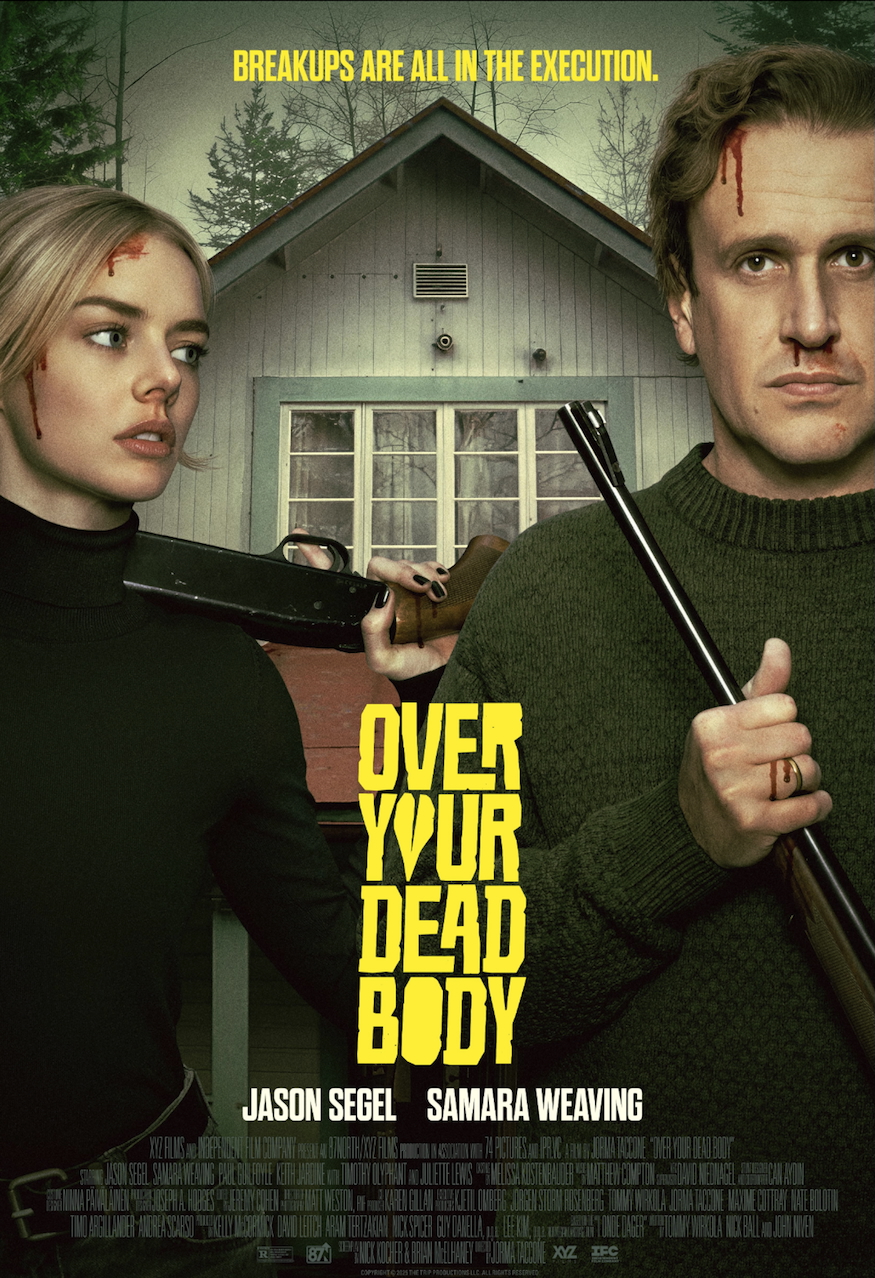 Affiche film Over Your Dead Body