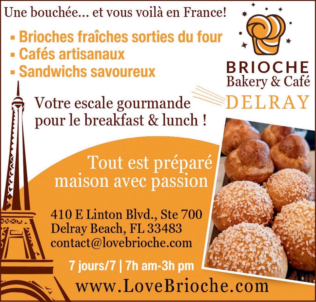 Brioche Bakery & Café à Delray Beach