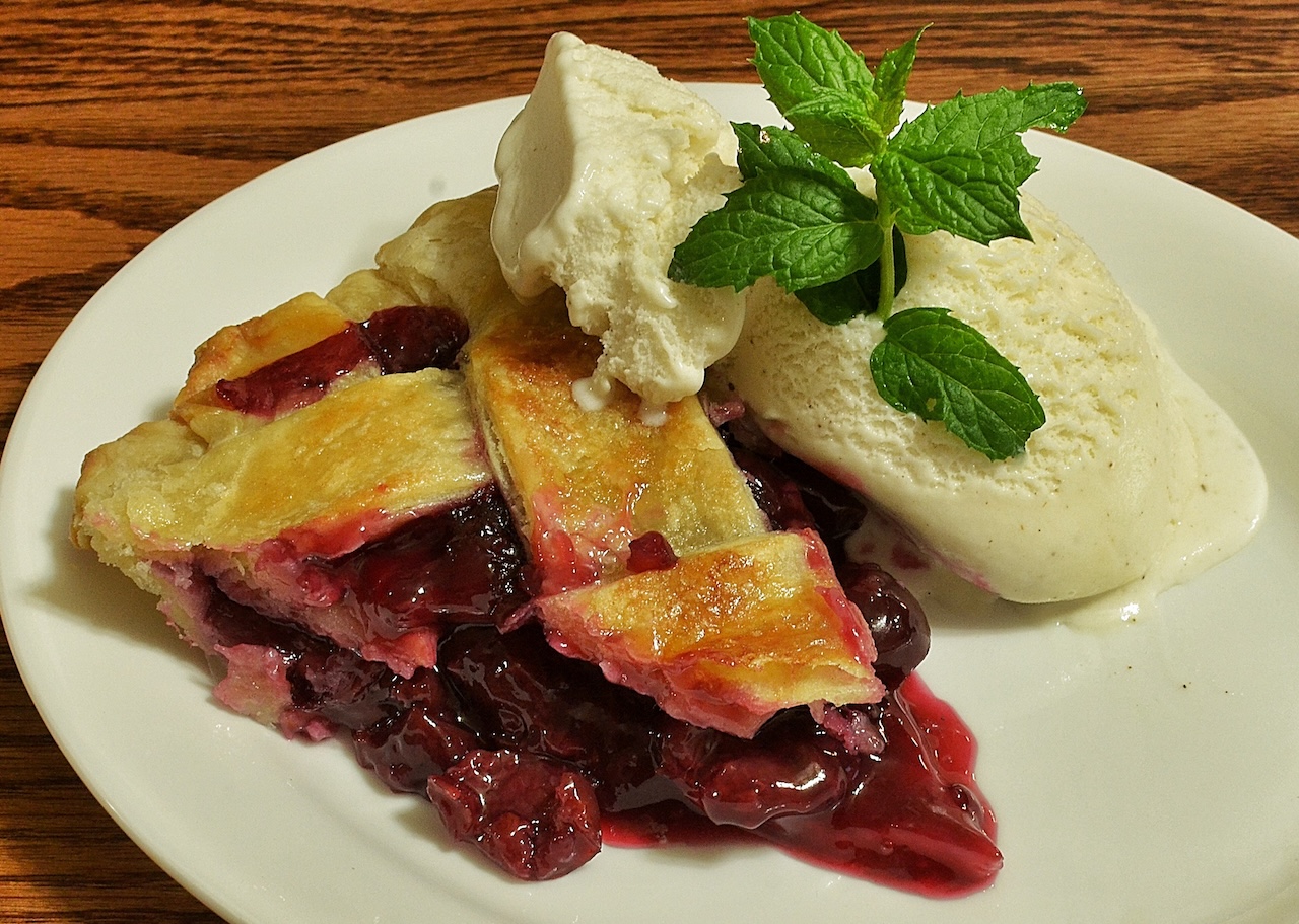 Cherry pie américaine