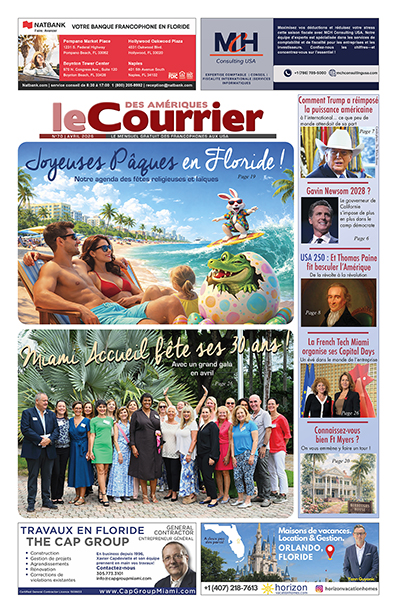 Le Courrier des Amériques d'Avril 2026 est sorti