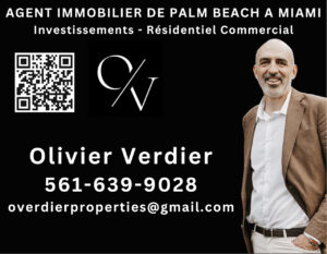 Olivier Verdier agent immobilier en Floride