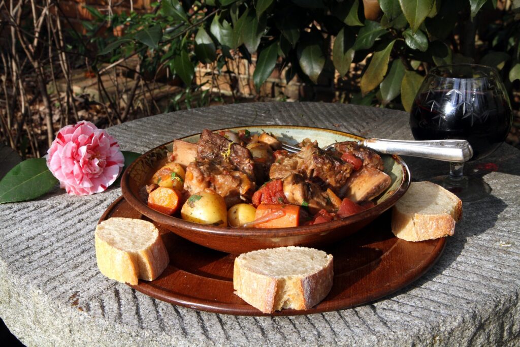 Short ribs braisés