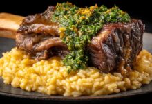 Short ribs braisés
