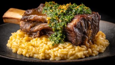 Short ribs braisés