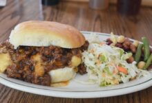 Sloppy Joe Sandwich