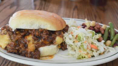 Sloppy Joe Sandwich