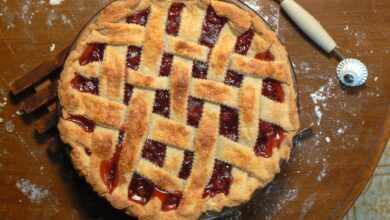 Recette cherry pie