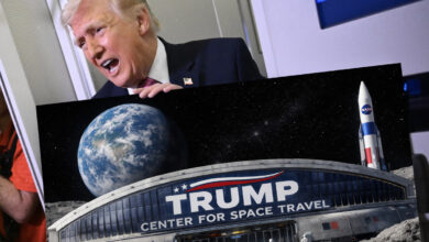 C'est officiel, la base lunaire sera nommée "Trump Center for Space Travel"