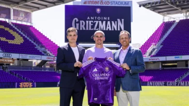 Antoine Griezmann a signé à Orlando City SC !!!