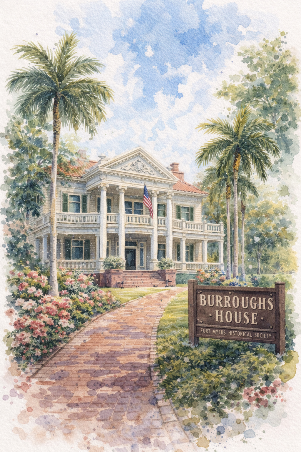 Burroughs House Fort Myers