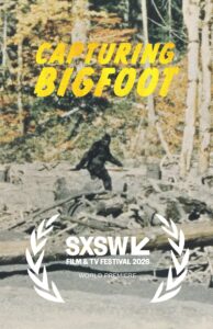 affiche capturing bigfoot