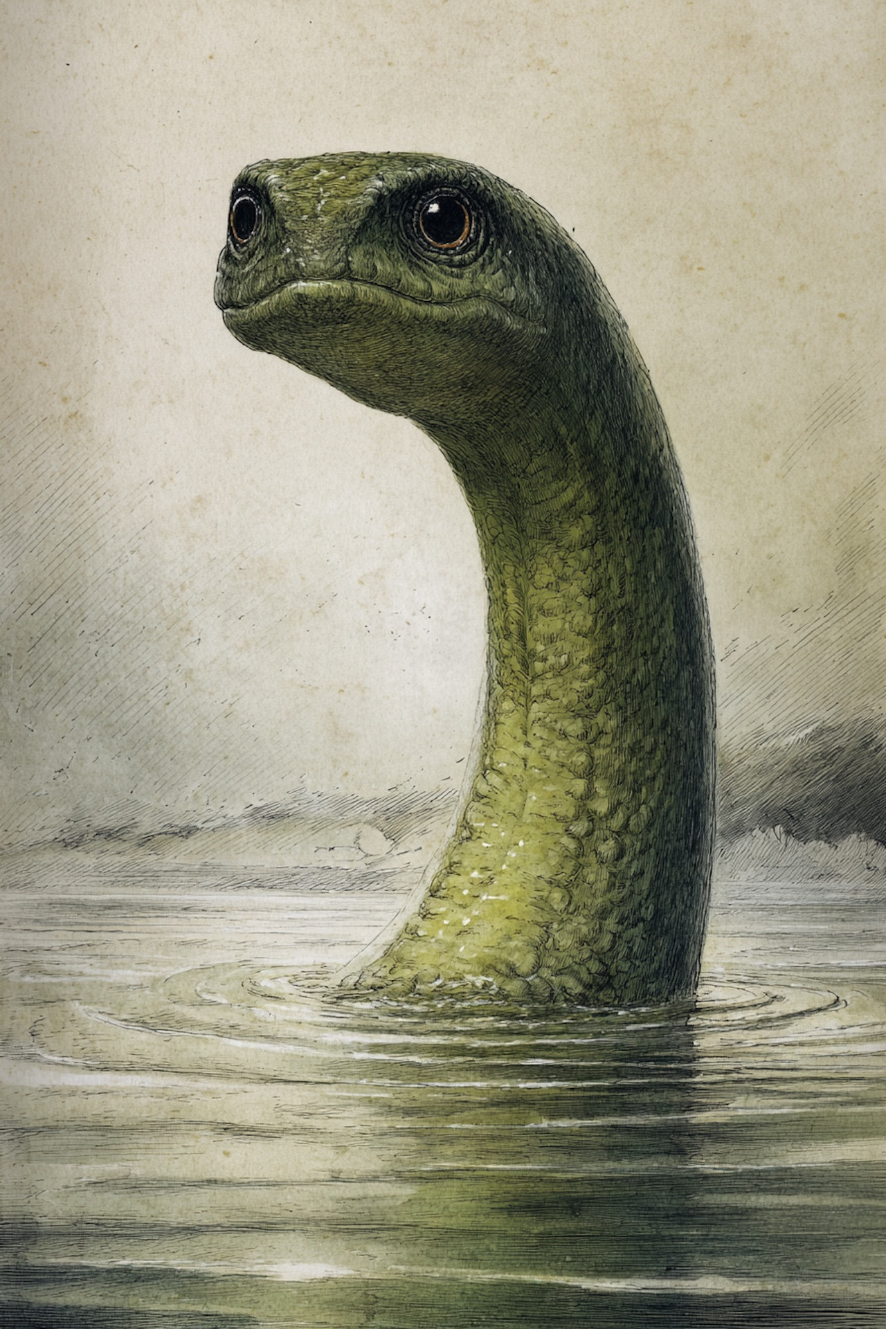 Champ — le monstre du lac Champlain