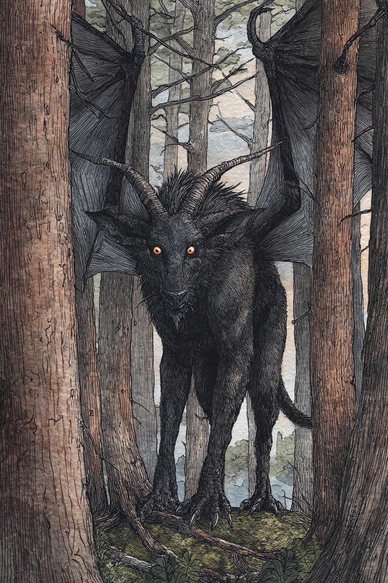 Jersey Devil — le diable des Pine Barrens