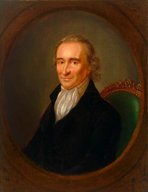 Thomas Paine par Laurent Dabos (1791)