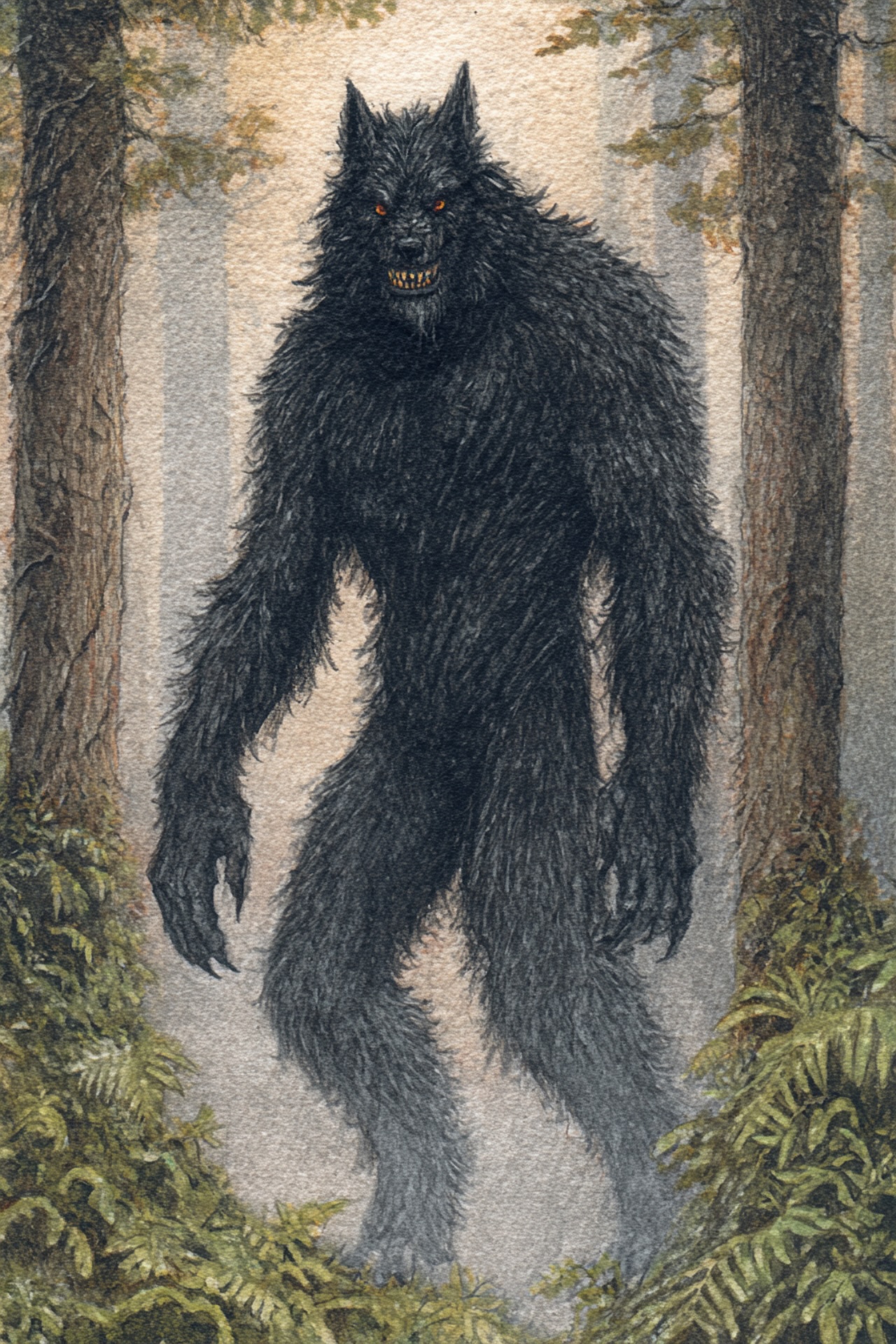 Michigan Dogman — le chien géant des forêts